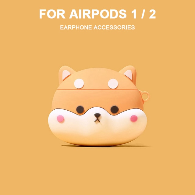 Case For Airpods 3 Case 2021 For Airpods Pro 2 1 3D Cartoon Cute Soft Silicone Earphone Case For Apple Airpods 3rd Headphone