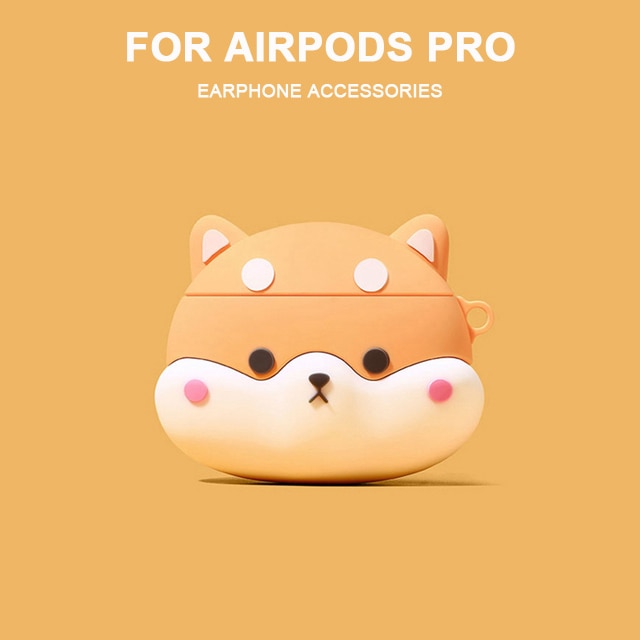Case For Airpods 3 Case 2021 For Airpods Pro 2 1 3D Cartoon Cute Soft Silicone Earphone Case For Apple Airpods 3rd Headphone