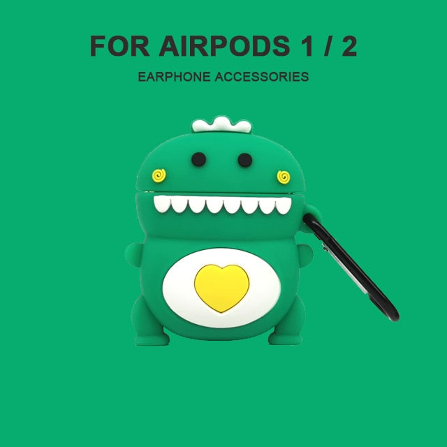 Case For Airpods 3 Case 2021 For Airpods Pro 2 1 3D Cartoon Cute Soft Silicone Earphone Case For Apple Airpods 3rd Headphone