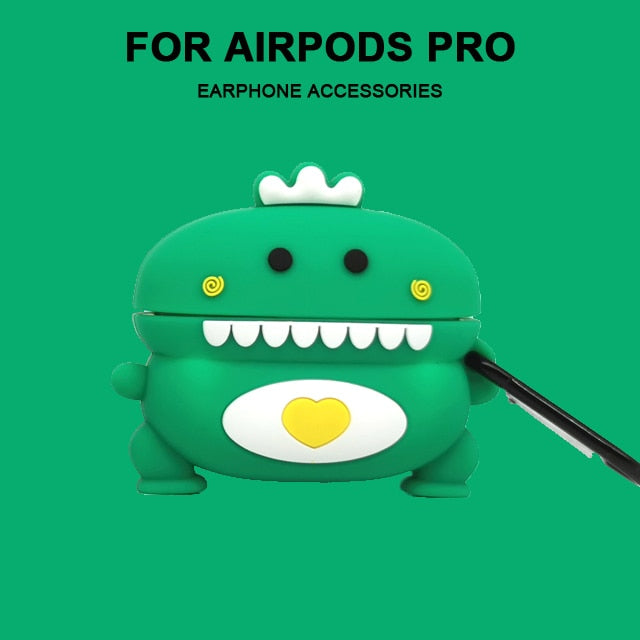 Case For Airpods 3 Case 2021 For Airpods Pro 2 1 3D Cartoon Cute Soft Silicone Earphone Case For Apple Airpods 3rd Headphone