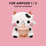 Case For Airpods 3 Case 2021 For Airpods Pro 2 1 3D Cartoon Cute Soft Silicone Earphone Case For Apple Airpods 3rd Headphone