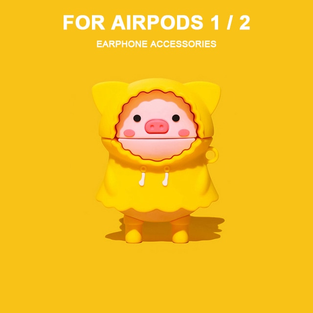 Case For Airpods 3 Case 2021 For Airpods Pro 2 1 3D Cartoon Cute Soft Silicone Earphone Case For Apple Airpods 3rd Headphone