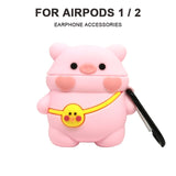 Case For Airpods 3 Case 2021 For Airpods Pro 2 1 3D Cartoon Cute Soft Silicone Earphone Case For Apple Airpods 3rd Headphone