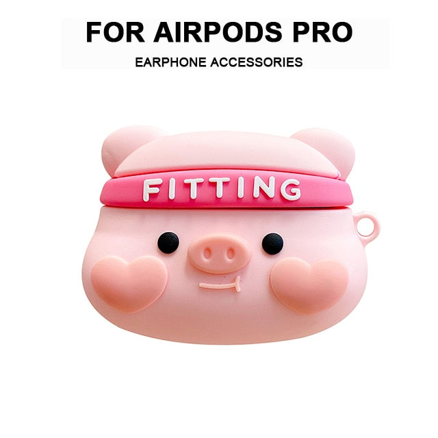 Case For Airpods 3 Case 2021 For Airpods Pro 2 1 3D Cartoon Cute Soft Silicone Earphone Case For Apple Airpods 3rd Headphone