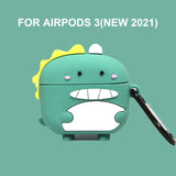 Case For Airpods 3 Case 2021 For Airpods Pro 2 1 3D Cartoon Cute Soft Silicone Earphone Case For Apple Airpods 3rd Headphone