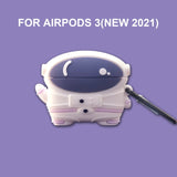 Case For Airpods 3 Case 2021 For Airpods Pro 2 1 3D Cartoon Cute Soft Silicone Earphone Case For Apple Airpods 3rd Headphone